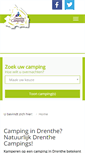 Mobile Screenshot of drenthecampings.nl